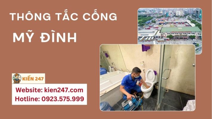 Thông Tắc Cống Mỹ Đình Nam Từ Liêm Uy Tín, Giá Rẻ 59k/m