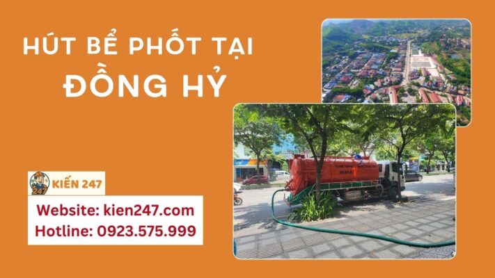Hút Bể Phốt Tại Đồng Hỷ Uy Tín 100% Giá Tốt, Có Mặt Ngay