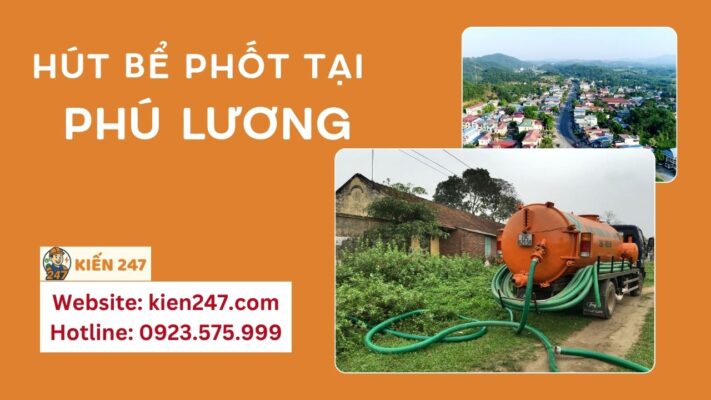 Hút Bể Phốt Phú Lương Thái Nguyên Uy Tín 【Giá 99k -BH 5 Năm】