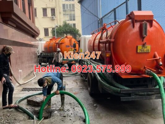 Lưu ý khi chọn dịch vụ hút bể phốt tại Đồng Hỷ