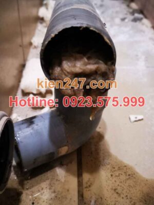 Nguyên nhân Tắc Nghẽn Cống Đặc thù tại Quốc Oai