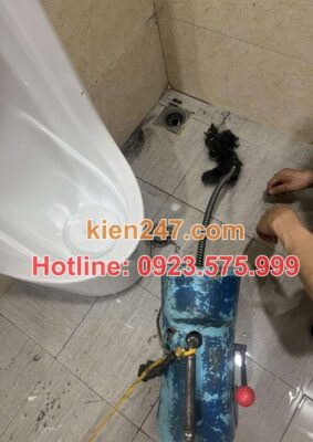 Những lưu ý khi lựa chọn dịch vụ thông tắc cống tại Cổ Nhuế