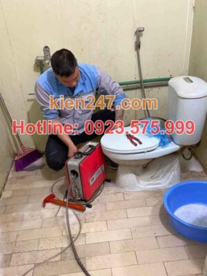 Tại sao nên chọn dịch vụ thông tắc cống tại Hòa Bình của Kiến 247