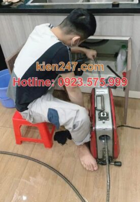 Tại sao chọn dịch vụ thông tắc cống tại Thanh Oai của Kiến 247