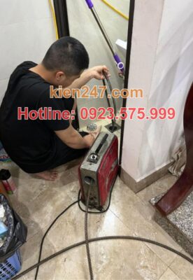 thông tắc cống Bắc Ninh