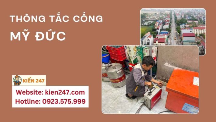 Thông Tắc Cống Tại Mỹ Đức