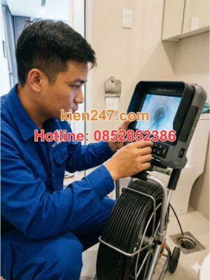 thợ thông tắc cống tại từ sơn