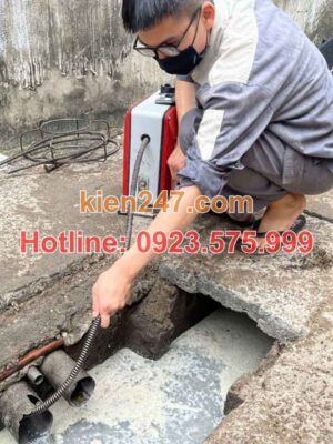 Cam kết của Kiến 247 về dịch vụ thông tắc cống tại Ứng Hòa