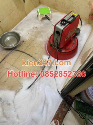 Nước chảy chậm là dầu hiệu cho thấy cống bị tắc