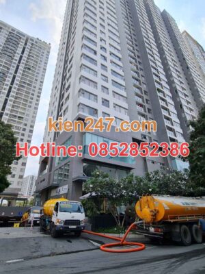 Kiến 247 có dàn xe hút hiện đại chuẩn quốc tế