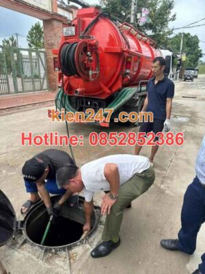 Kiến 247 - Đơn vị hút bể phốt tại bắc từ liêm uy tín nhất