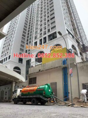 hút hầm cầu huyện Củ Chi