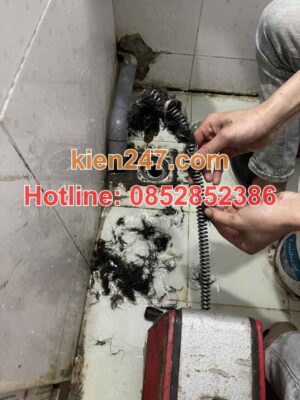 Vứt rác thải khó phân hủy xuống bể là nguyên nhân chính cần hút bể phốt