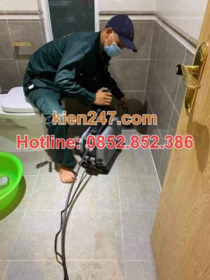 Kiến 247 là đơn vị cung cấp dịch vụ thông tắc cống tại Thuận Thành