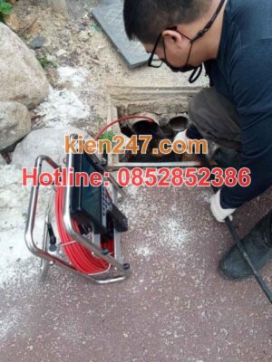 thiết bị thông tắc cống tại Thuận Thành