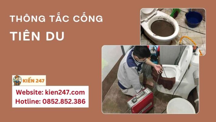 Thông Tắc Cống Tại Tiên Du Uy Tín【0852.852.386】 ❤️ Giá 45k/Lần