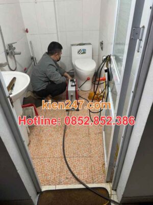 thông tắc cống Yên Phong