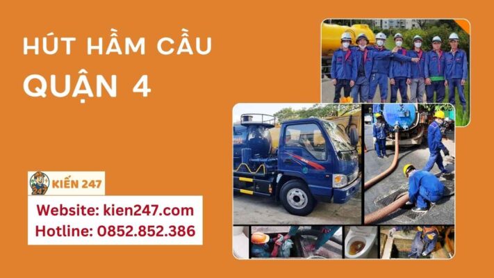 Hút Hầm Cầu Quận 4