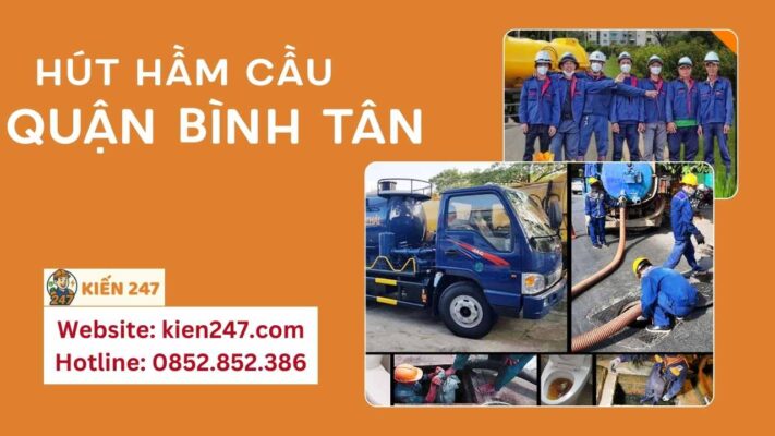 Hút Hầm Cầu tại Quận Bình Tân