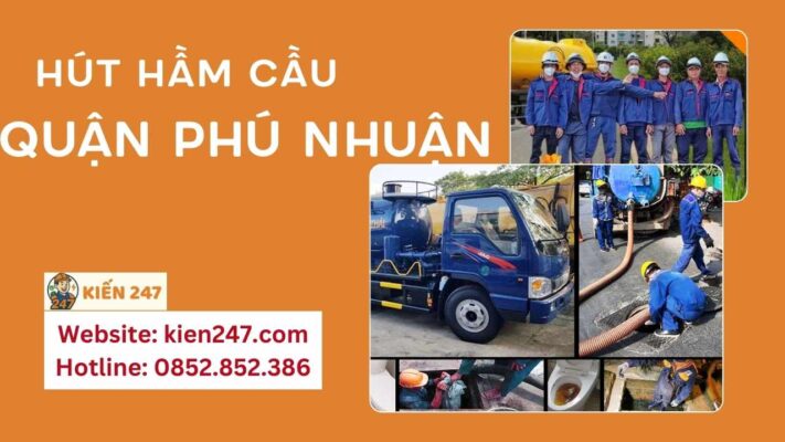 Hút hầm cầu quận Phú Nhuận