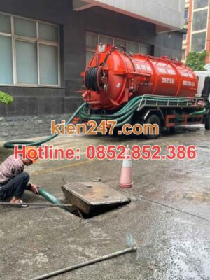 Dịch vụ Hút hầm cầu Quận 9 đang được người dân đặc biệt chú ý