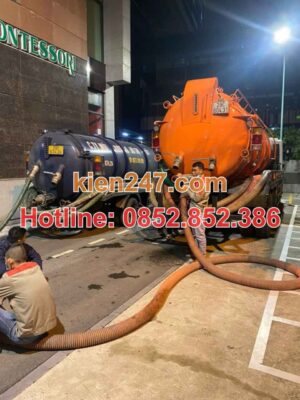 Tìm hiểu nguyên nhân trước khi gọi dịch vụ hút hầm cầu Quận 9 