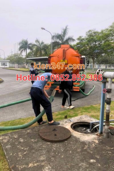 Đội xe túc trực 24/7 giúp giải quyết nhanh chóng mọi vấn đề cho khách hàng
