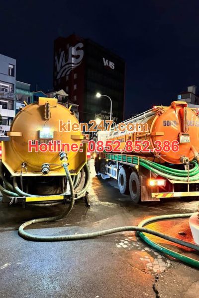 Hạ tầng thoát nước chưa ổn định khiến hệ thống bể phốt bị đầy
