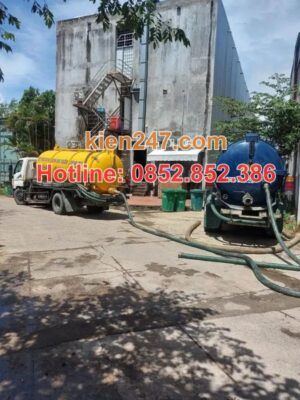 Thời gian hút bể phốt tại Tam Đảo thường từ 20 - 90 phút