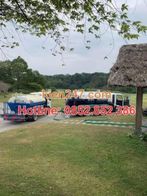 Lợi ích khi sử dụng dịch vụ hút bể phốt Tam Đảo của Kiến 247