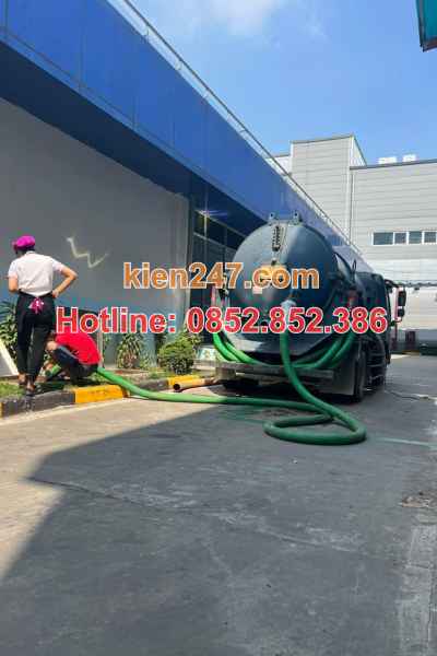 Nên gọi đơn vị hút bể phốt tại Tam Dương khi gặp sự cố nghiêm trọng