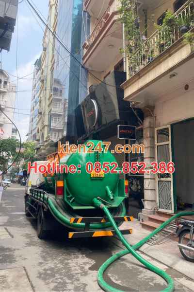 Kiến 247 cung cấp nhiều dịch vụ khác đi kèm hút bể phốt