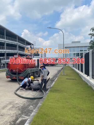 Tần suất nên hút bể phốt tại Vĩnh Yên từ 3-5 năm