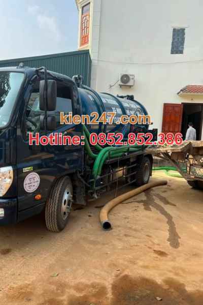 Nước thải tràn ngược lên là dấu hiệu bể phốt đã đầy