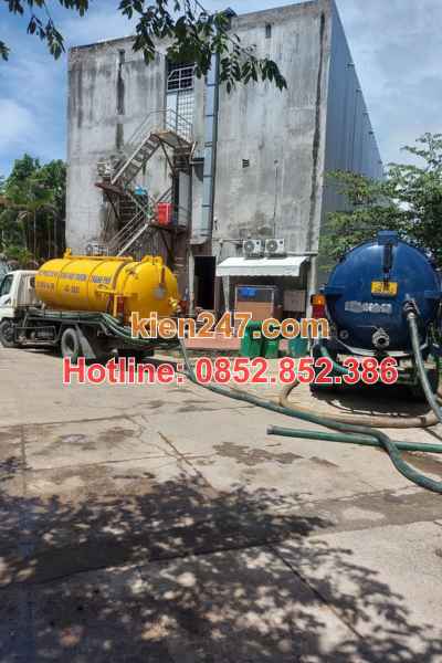 Hút bể phốt Kiến 247 nói không với phí phát sinh