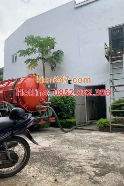 Quy trình hút bể phốt Bình Lục khép kín, an toàn