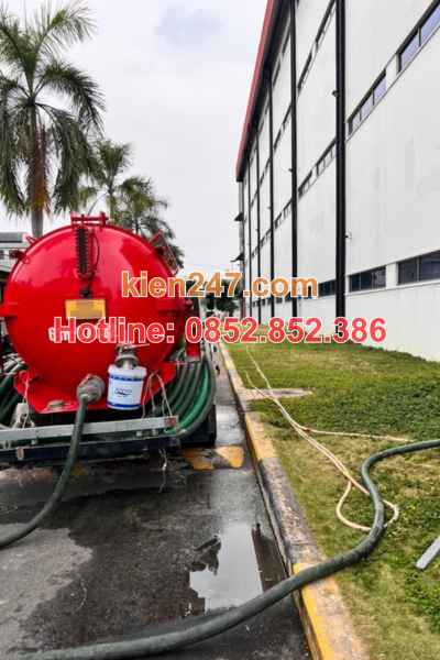 Minh bạch khối lượng chất thải hút ra đúng thực tế