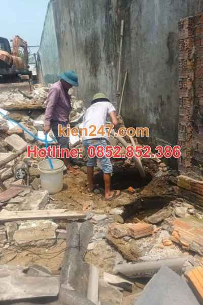 Thực trạng hút bể phốt tại huyện Gia Viễn