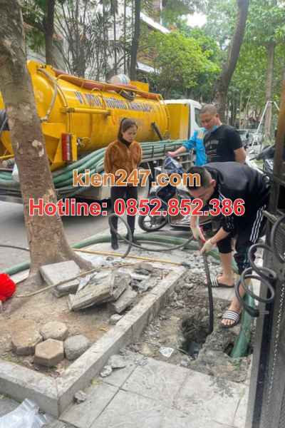 Chi phí hút bể phốt tại Kim Bảng phụ thuộc vào khối lượng chất thải