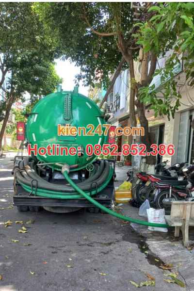 Kiến 247 là đơn vị hút bể phốt uy tín tại Lý Nhân