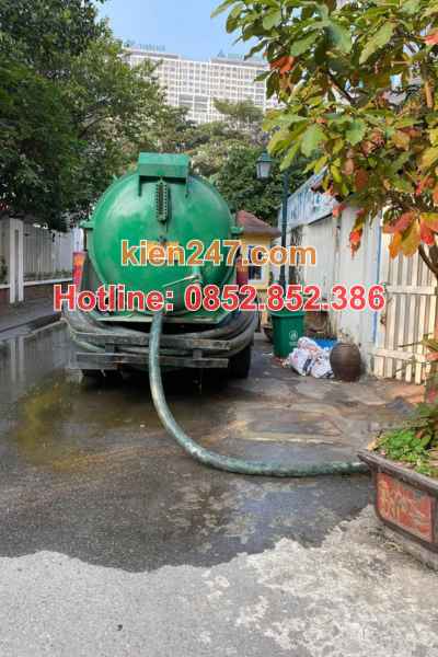 Kiến 247 có nhiều cơ sở và đội xe tại Quế Võ