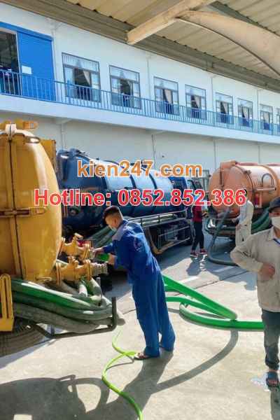 Kiến 247 tự hào là đơn vị chuyên nghiệp phục vụ hút bể phốt tại Thanh Liêm