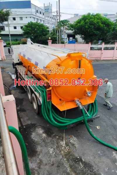 Kiến 247 là đơn vị uy tín trong lĩnh vực hút bể phốt tại Thuận Thành