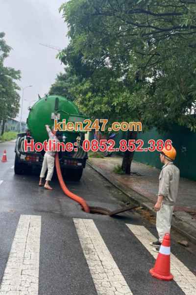 Hút bể phốt tại Thuận Thành đóng vai trò then chốt để bảo vệ môi trường