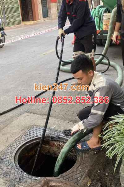 Kiến áp dụng công nghệ hút chân không hiện đại