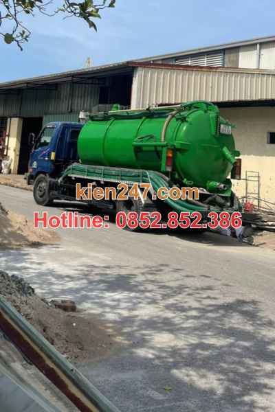 Kiến 247 ưu tiên tốc độ có mặt nhanh chóng khi phục vụ hút bể phốt