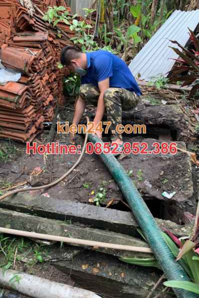 Bể phốt đầy do thiết kế hệ thống không đạt chuẩn
