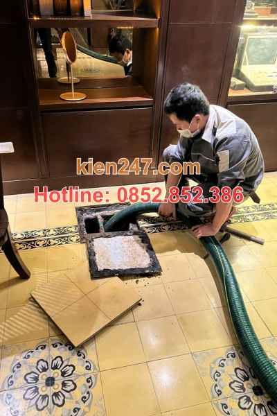 Kiến 247 cam kết hút bể phốt tại Yên Mô sạch 100% chất thải