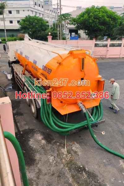 Kiến 247 cung cấp dịch vụ hút bể phốt tại Yên Phong giá rẻ, uy tín