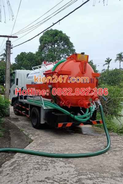 Vị trí thi công là yếu tố ảnh hưởng đến chi phí hút bể phốt